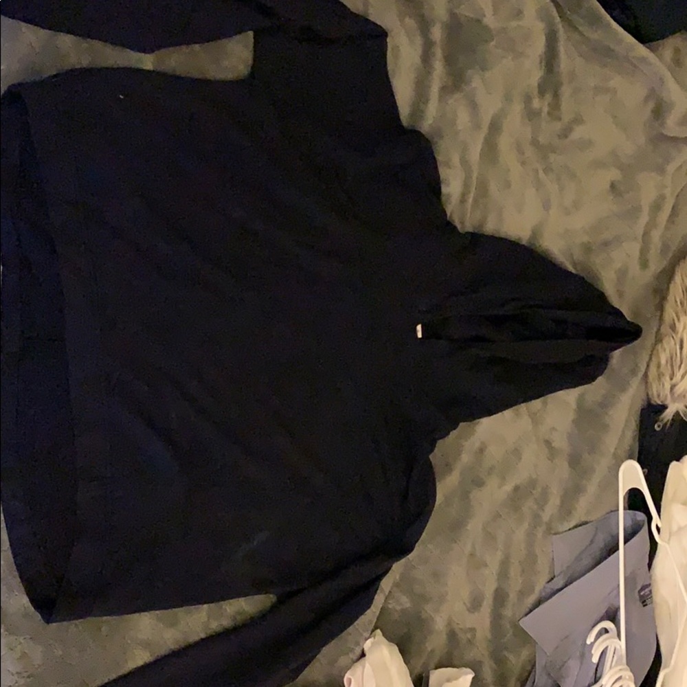 Cropped Lululemon Hoodie Navy Blue